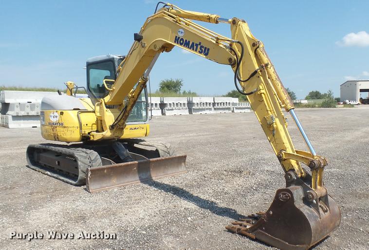 image for item DB3476 2005 Komatsu PC78MR-6 compact excavator