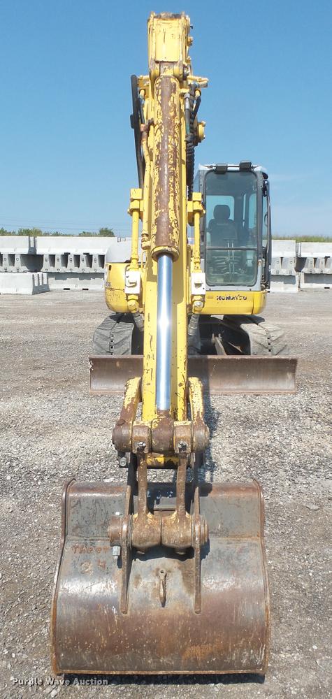 image for item DB3476 2005 Komatsu PC78MR-6 compact excavator