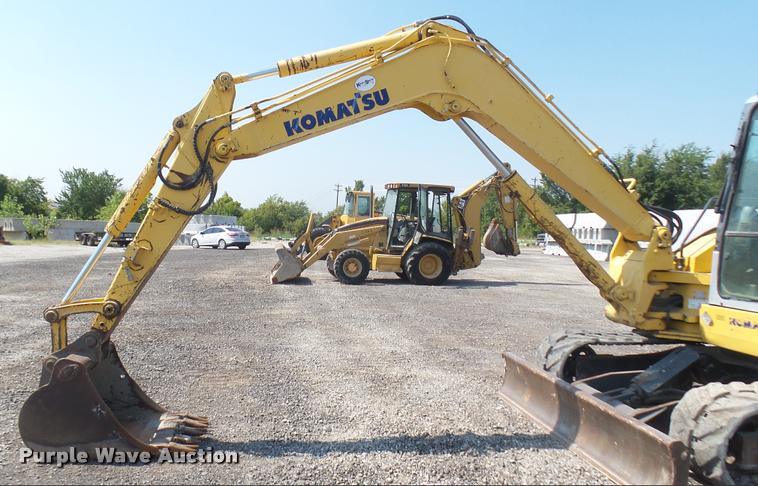 image for item DB3476 2005 Komatsu PC78MR-6 compact excavator