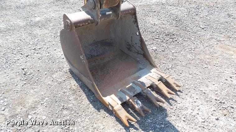 image for item DB3476 2005 Komatsu PC78MR-6 compact excavator
