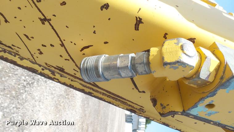 image for item DB3476 2005 Komatsu PC78MR-6 compact excavator