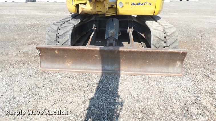 image for item DB3476 2005 Komatsu PC78MR-6 compact excavator