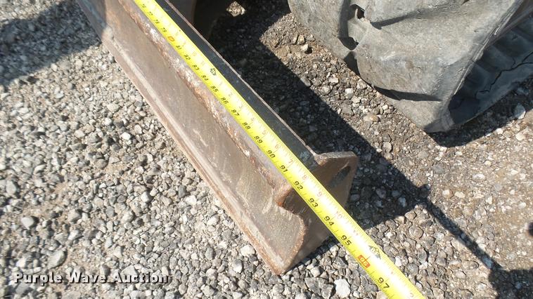 image for item DB3476 2005 Komatsu PC78MR-6 compact excavator