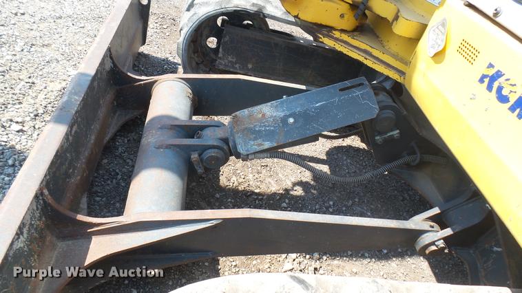 image for item DB3476 2005 Komatsu PC78MR-6 compact excavator