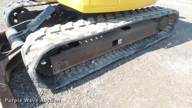 image for item DB3476 2005 Komatsu PC78MR-6 compact excavator