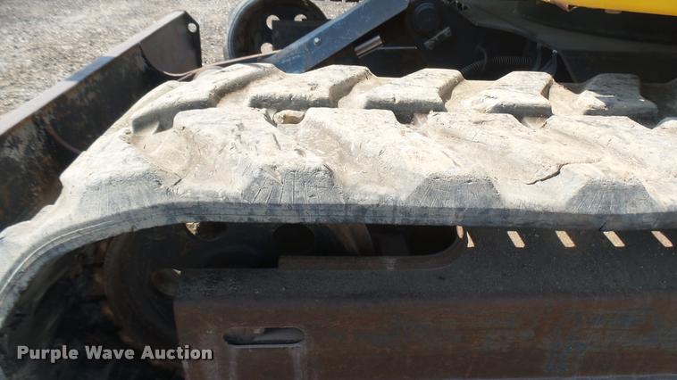 image for item DB3476 2005 Komatsu PC78MR-6 compact excavator