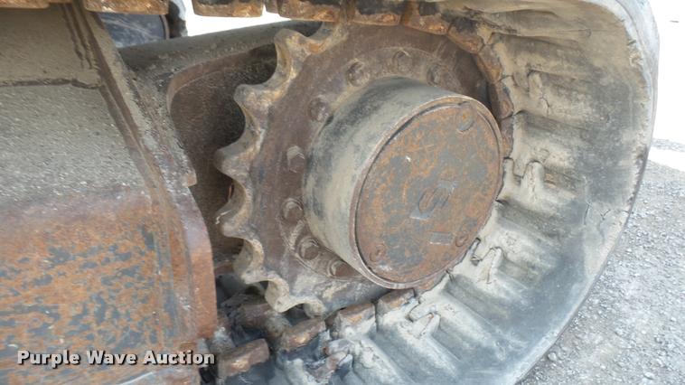 image for item DB3476 2005 Komatsu PC78MR-6 compact excavator