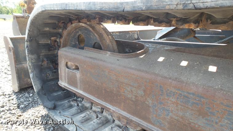 image for item DB3476 2005 Komatsu PC78MR-6 compact excavator