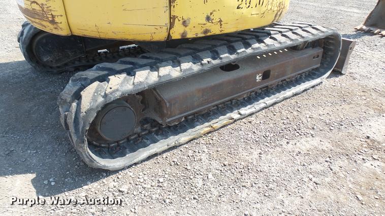 image for item DB3476 2005 Komatsu PC78MR-6 compact excavator
