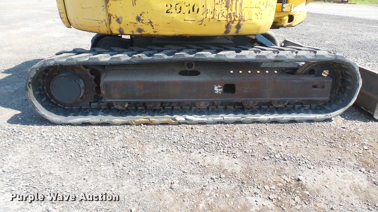 image for item DB3476 2005 Komatsu PC78MR-6 compact excavator