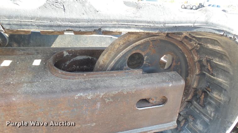 image for item DB3476 2005 Komatsu PC78MR-6 compact excavator