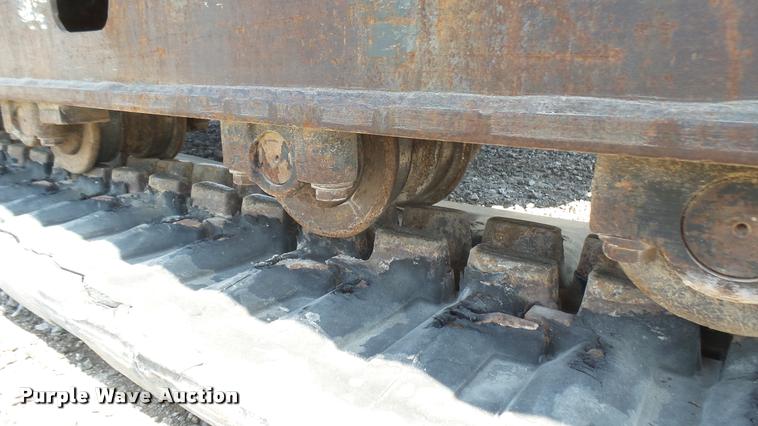 image for item DB3476 2005 Komatsu PC78MR-6 compact excavator