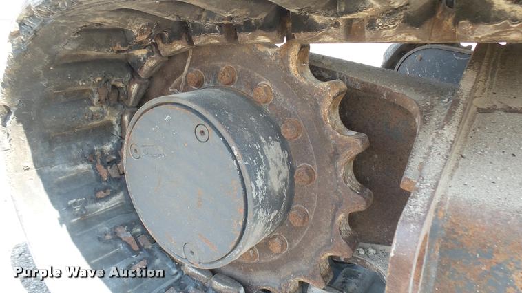 image for item DB3476 2005 Komatsu PC78MR-6 compact excavator