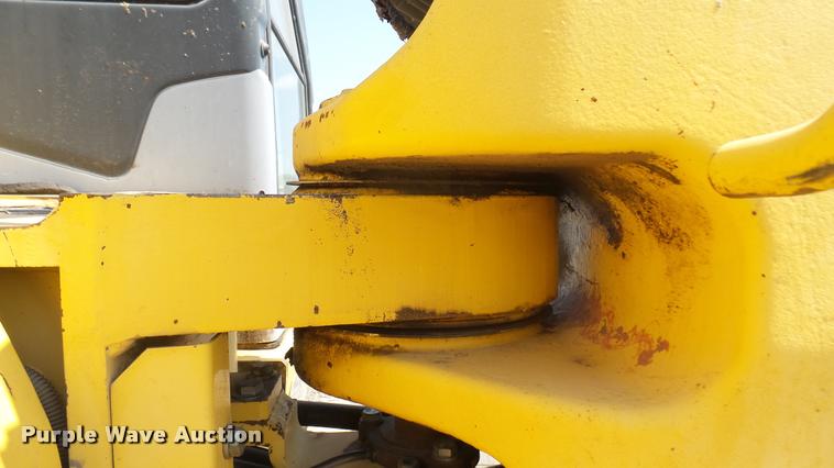 image for item DB3476 2005 Komatsu PC78MR-6 compact excavator