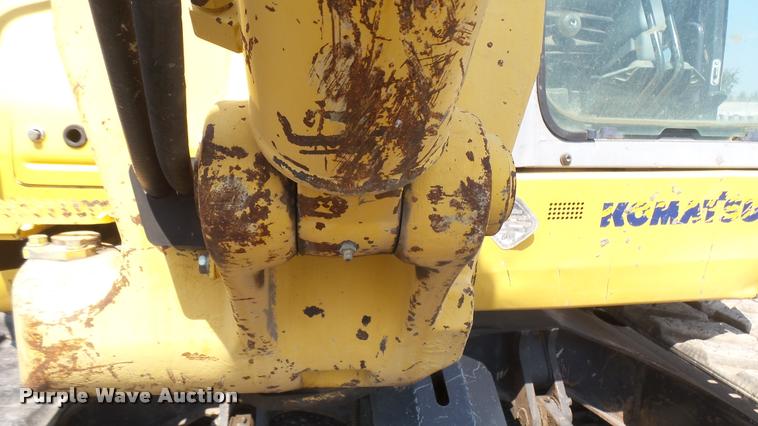 image for item DB3476 2005 Komatsu PC78MR-6 compact excavator