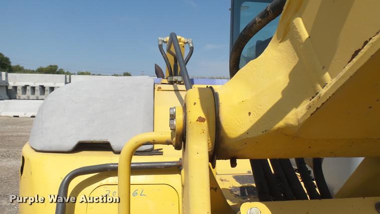 image for item DB3476 2005 Komatsu PC78MR-6 compact excavator