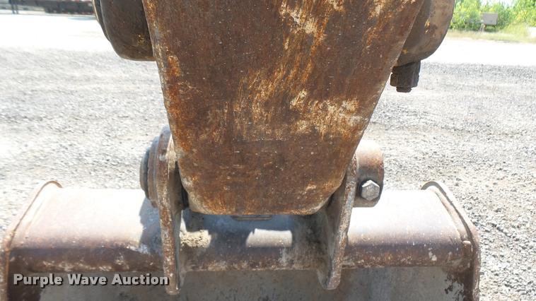 image for item DB3476 2005 Komatsu PC78MR-6 compact excavator