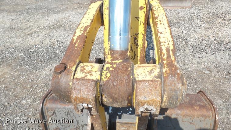 image for item DB3476 2005 Komatsu PC78MR-6 compact excavator