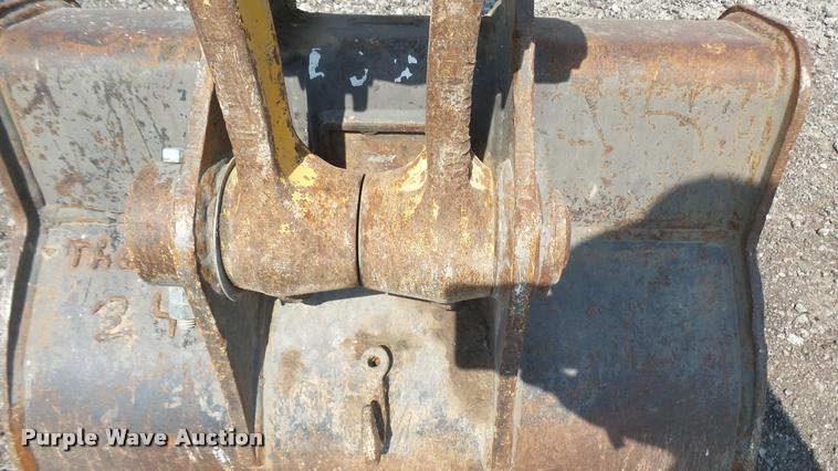 image for item DB3476 2005 Komatsu PC78MR-6 compact excavator