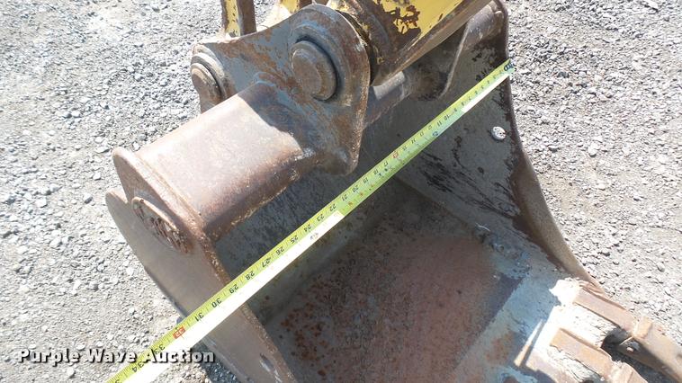 image for item DB3476 2005 Komatsu PC78MR-6 compact excavator