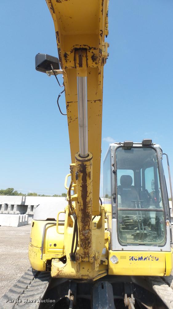 image for item DB3476 2005 Komatsu PC78MR-6 compact excavator