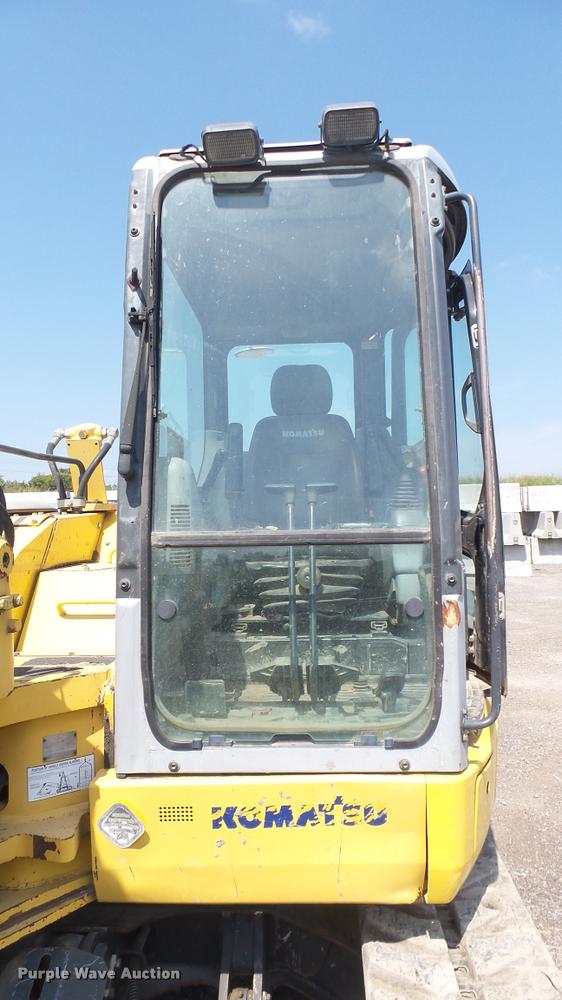 image for item DB3476 2005 Komatsu PC78MR-6 compact excavator
