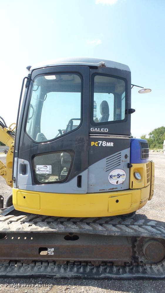 image for item DB3476 2005 Komatsu PC78MR-6 compact excavator