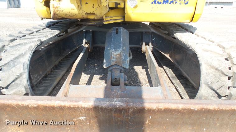 image for item DB3476 2005 Komatsu PC78MR-6 compact excavator
