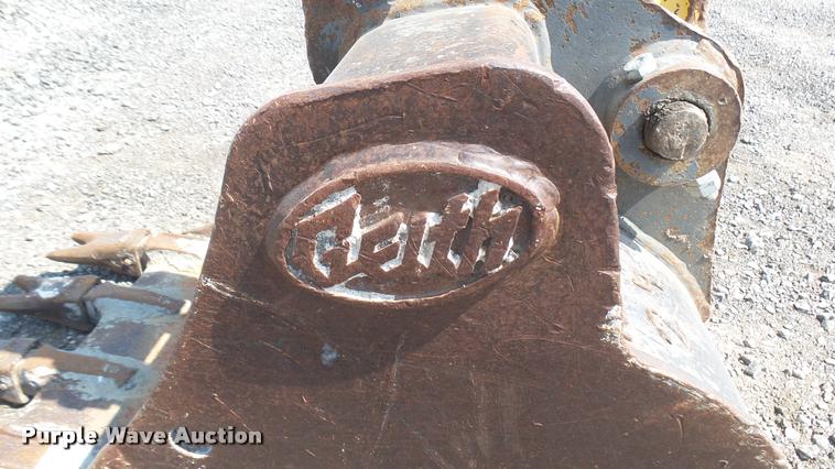 image for item DB3476 2005 Komatsu PC78MR-6 compact excavator