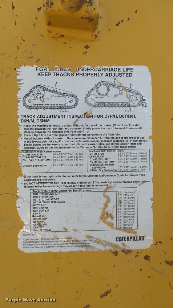 image for item DB3481 Caterpillar D7H dozer