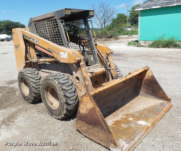 image for item DB5867 Case 70XT skid steer