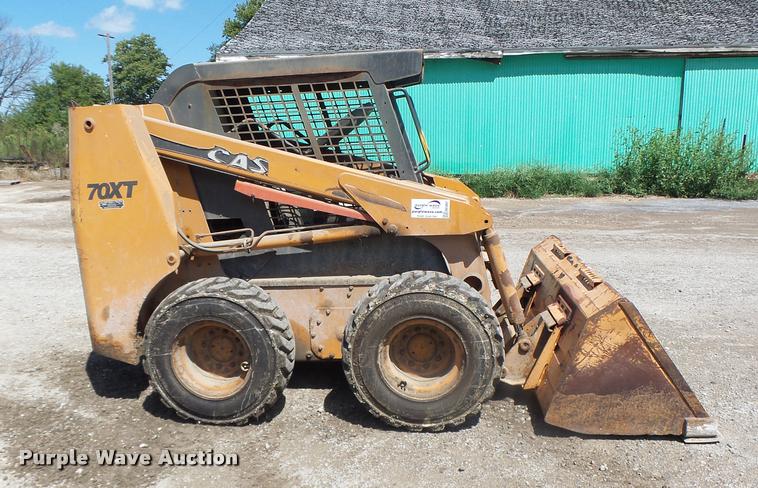 image for item DB5867 Case 70XT skid steer