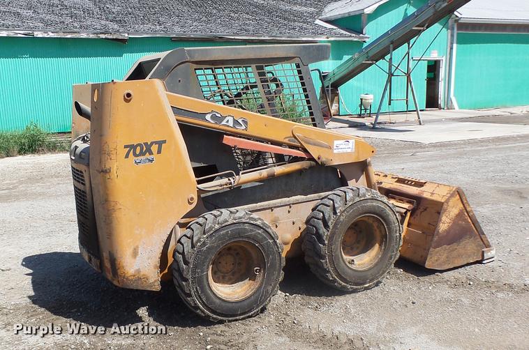 image for item DB5867 Case 70XT skid steer