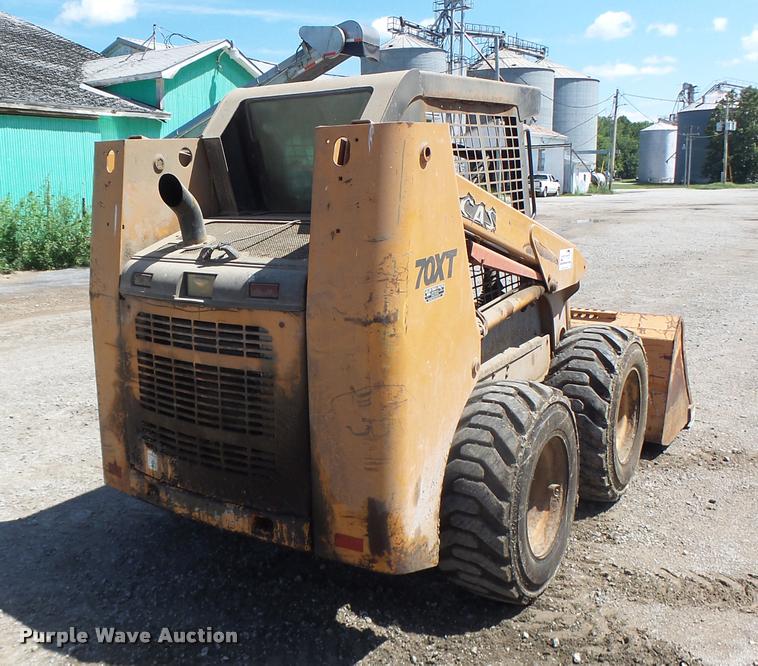 image for item DB5867 Case 70XT skid steer