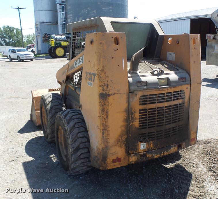image for item DB5867 Case 70XT skid steer