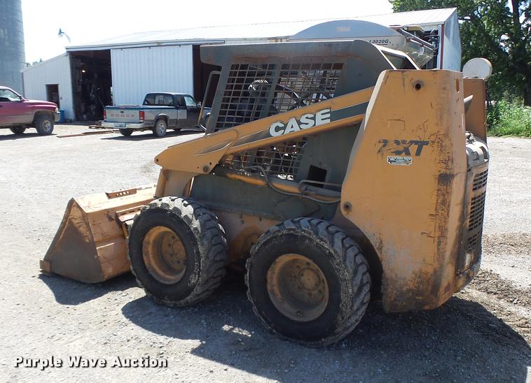 image for item DB5867 Case 70XT skid steer