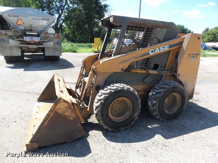 image for item DB5867 Case 70XT skid steer