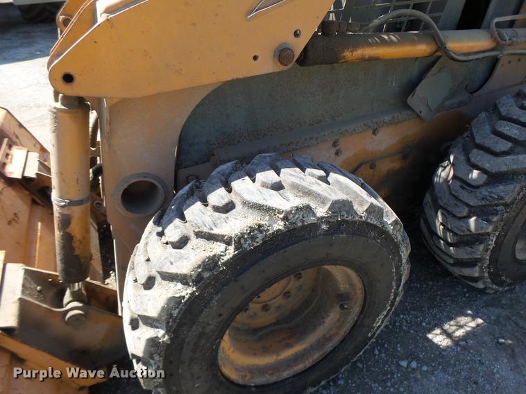 image for item DB5867 Case 70XT skid steer