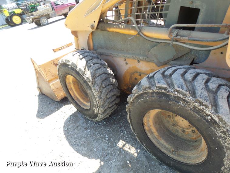 image for item DB5867 Case 70XT skid steer