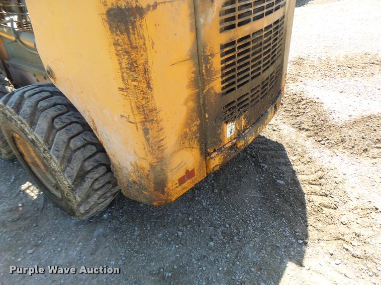 image for item DB5867 Case 70XT skid steer