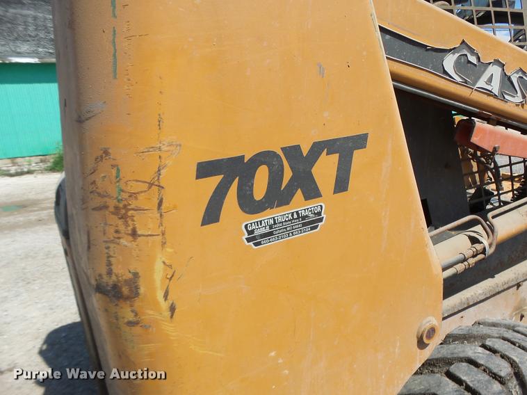 image for item DB5867 Case 70XT skid steer