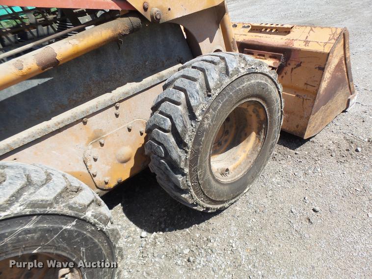 image for item DB5867 Case 70XT skid steer
