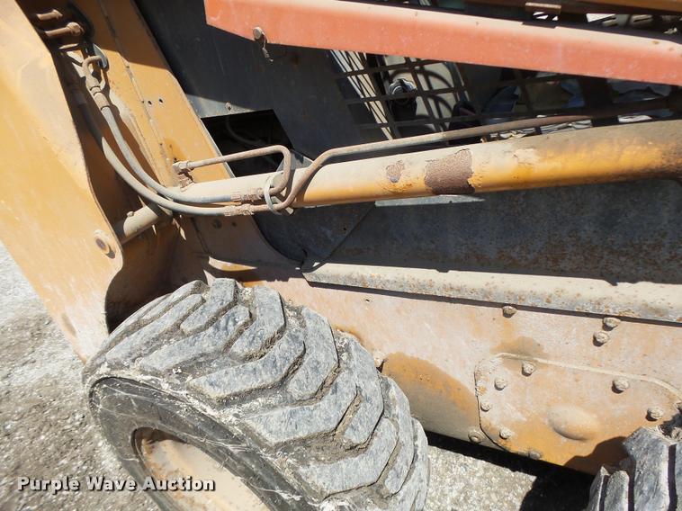 image for item DB5867 Case 70XT skid steer