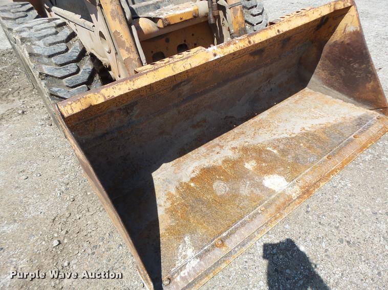 image for item DB5867 Case 70XT skid steer