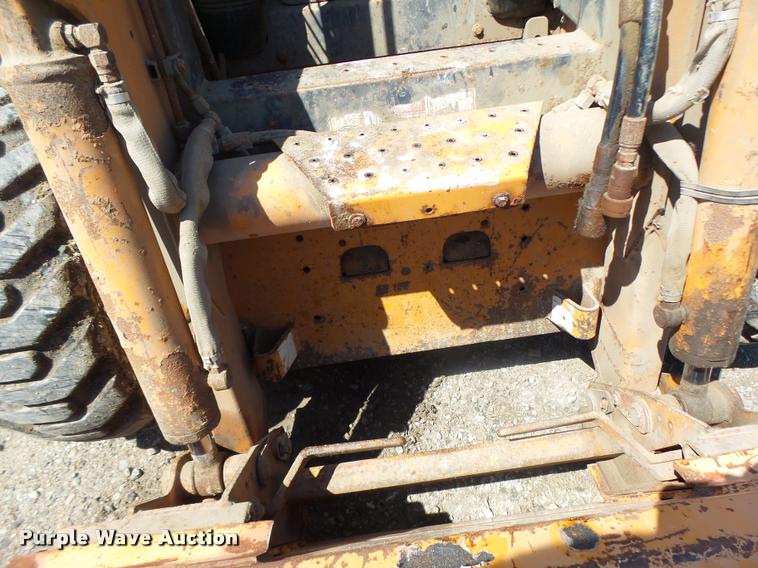 image for item DB5867 Case 70XT skid steer