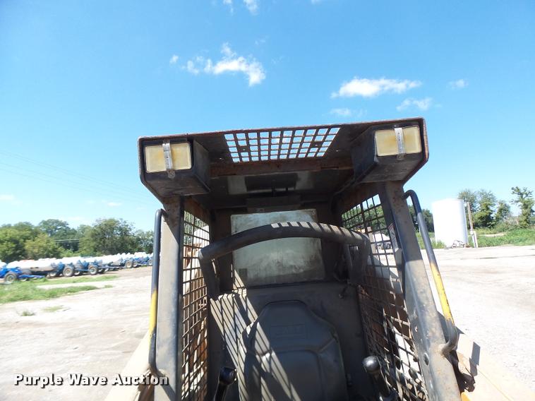 image for item DB5867 Case 70XT skid steer