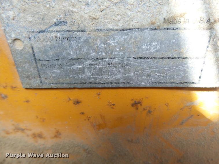 image for item DB5867 Case 70XT skid steer