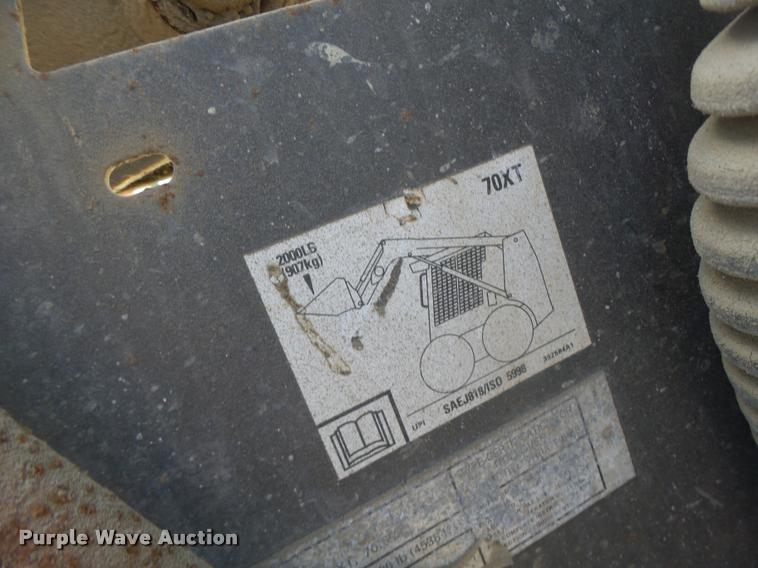 image for item DB5867 Case 70XT skid steer