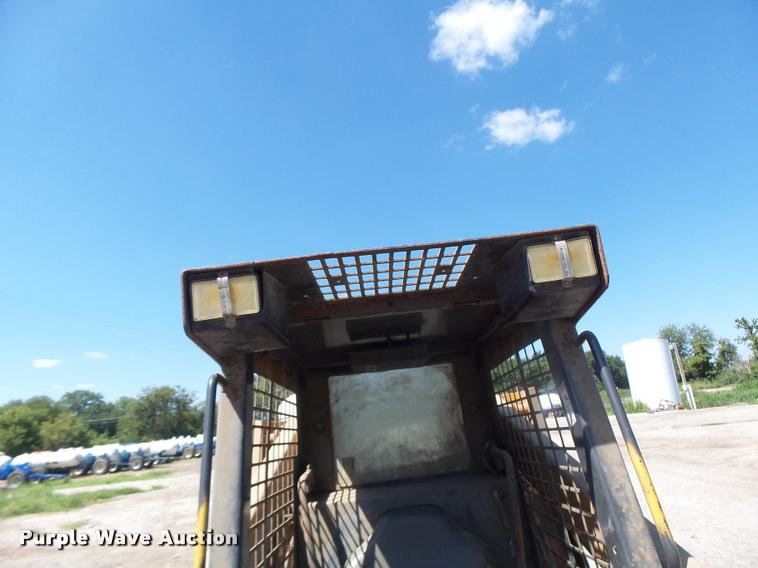 image for item DB5867 Case 70XT skid steer