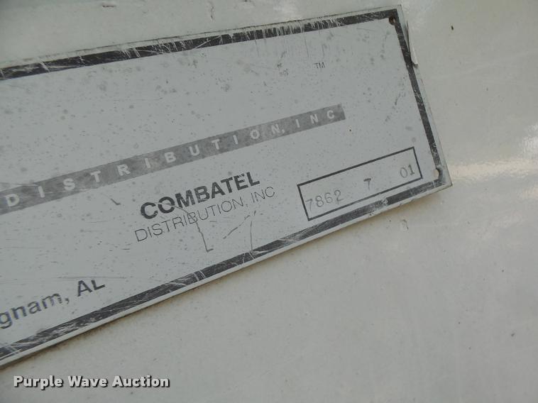 image for item DB5892 2001 International 4700 digger derrick truck